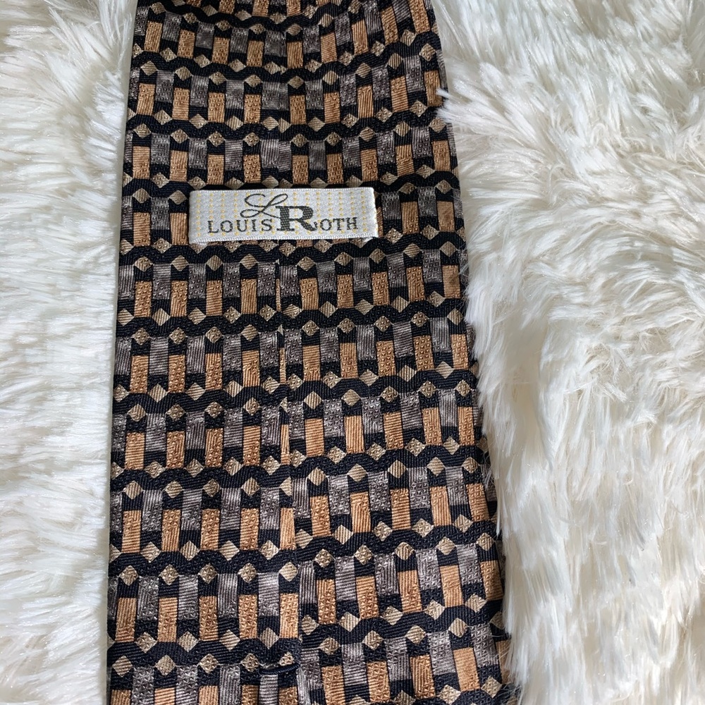 ☘️Louis Roth silk tie - Picture 2 of 3